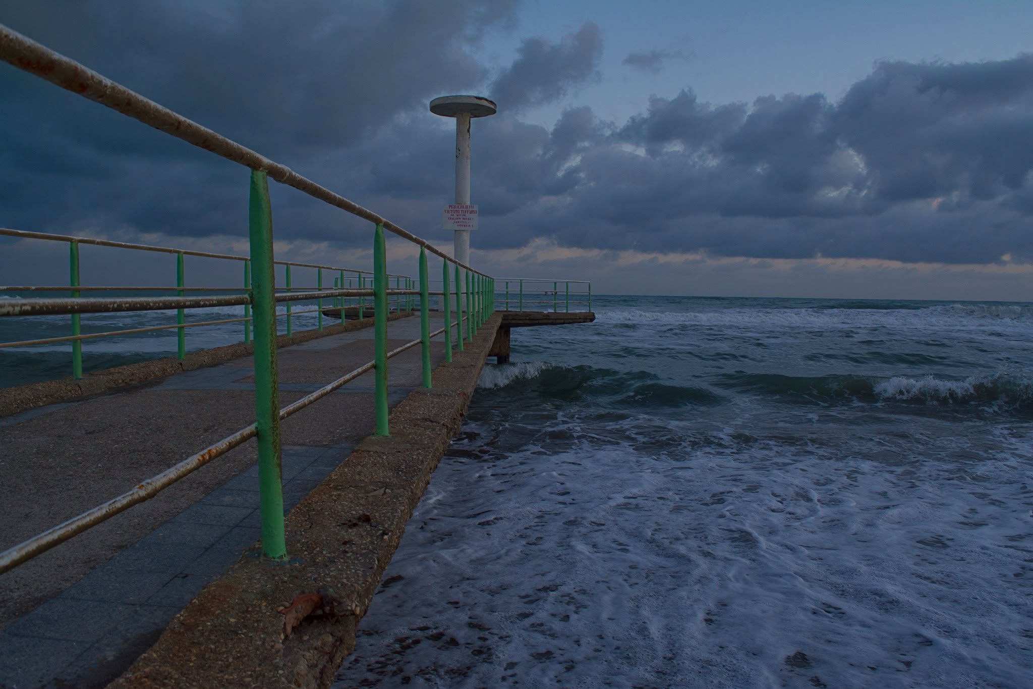 Il mare prima (e dopo) il rumore